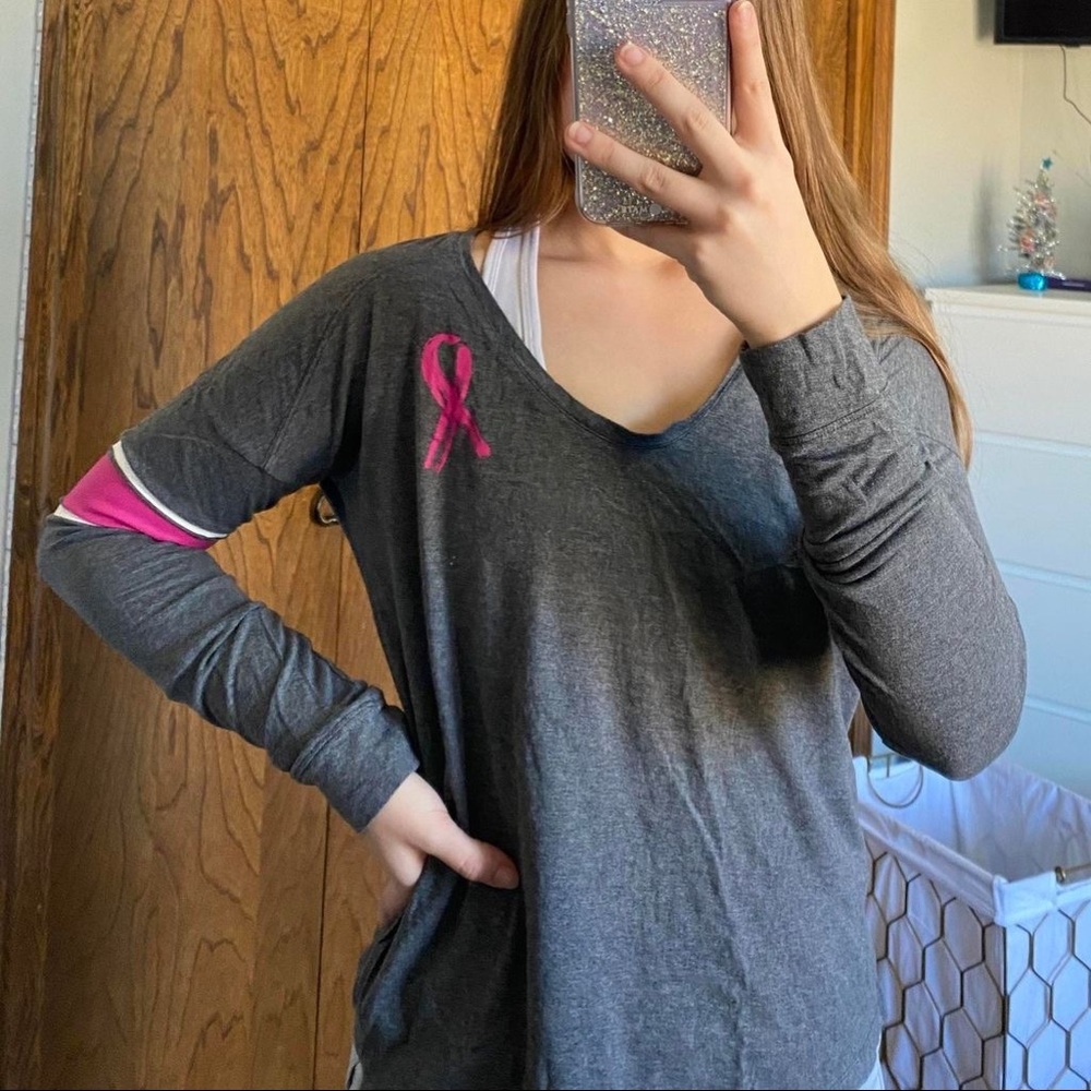 Under Armour Breast Cancer Long Sleeve Shirt